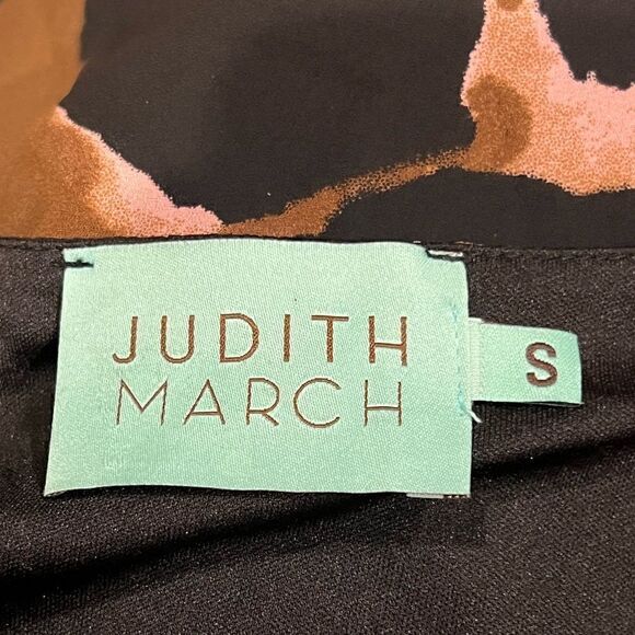 Judith March Leopard Print Bell Sleeve Blouse Top Women’s Small - Picture 2 of 4